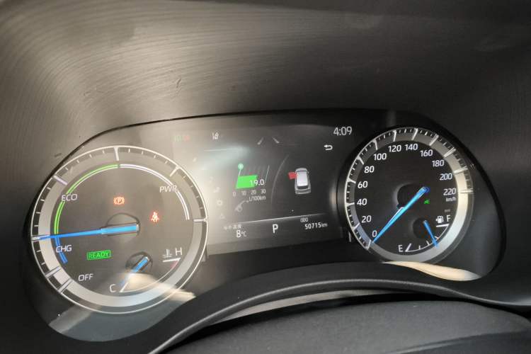 Used Toyota Highlander 2022 Dual-Engine 2.5L Four-Wheel Drive Prestige Version 7 Seats