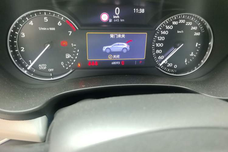 Used Cadillac XT4 2018 28T Two-Wheel Drive Leading Version
