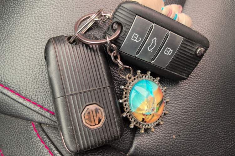 Used MG ZS 2017 16T Automatic Prestige Edition Vehicle Key