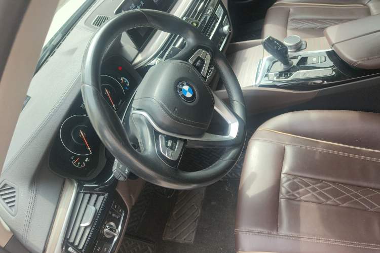 Used BMW 5 Series New Energy 2019 530Le Luxury Package Steering Wheel