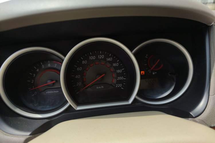 Used Nissan Sylphy 2009 1.6XL Automatic Luxury Sunroof Edition Instrument Cluster