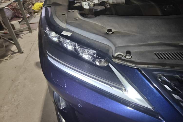 Used Lexus RX 2020 450hL Four-Wheel Drive Elegant 7-Seater China VI Standard
