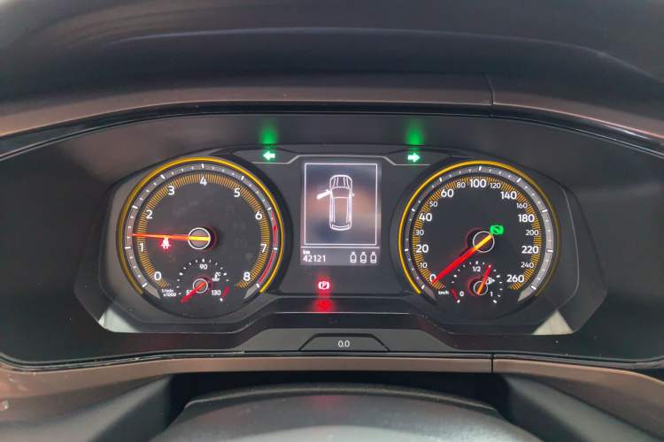 Used Volkswagen Tharu 2020 Facelift 330TSI Four-Wheel Drive Luxury PLUS Version China VI Standard