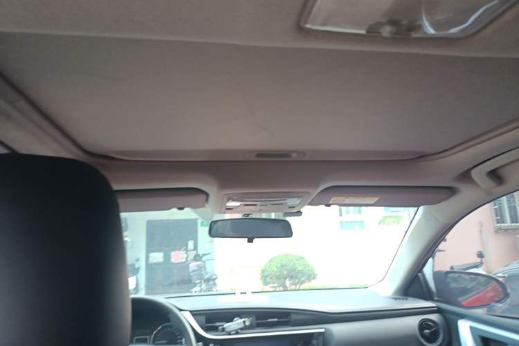 Used Toyota Levin Hybrid E+ 2019 1.8L GS E-CVT Elite Model with Sunroof
