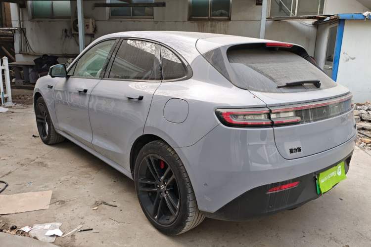 Used Hima AITO M5 2024 Extended-Range Max RS Four-Wheel Drive Advanced Intelligent Driving Version