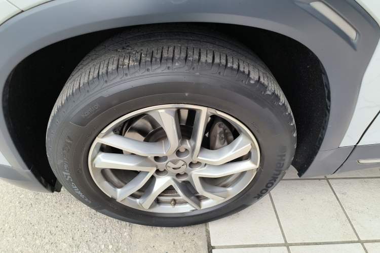 Used Nio ES6 2020 610 km Performance Version Left Front Wheel Hub