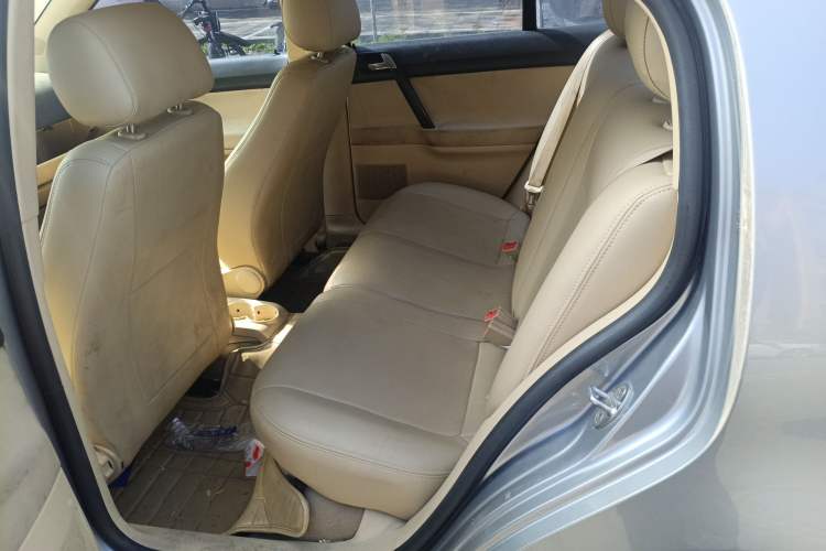 Used Volkswagen Polo 2009 Jingqu 1.4L Automatic Elegant Edition Left Rear Seat