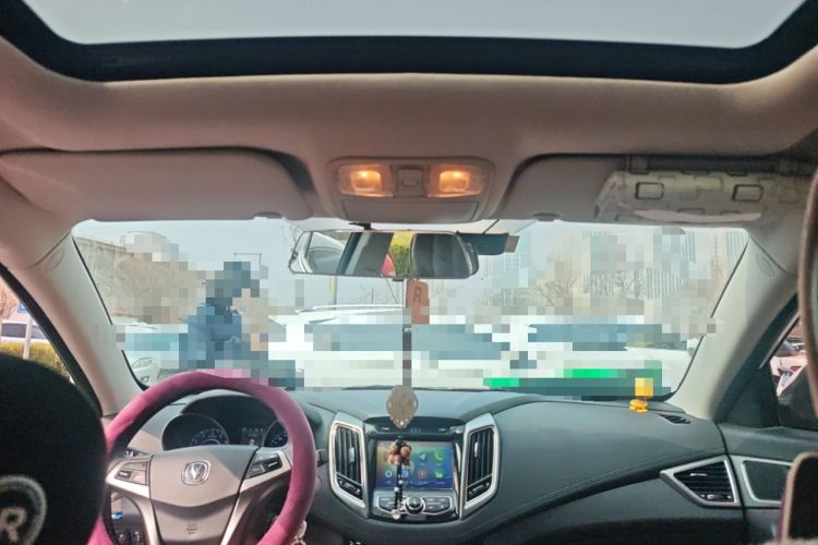 Used CHANGAN Eado 2016 1.6L Automatic Trend Model Headliner