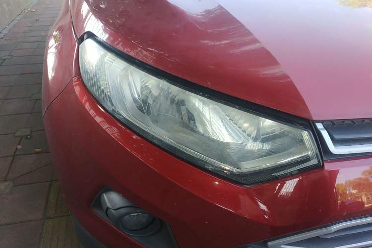 Used Ford EcoSport 2013 1.5L Automatic Fashion Model
