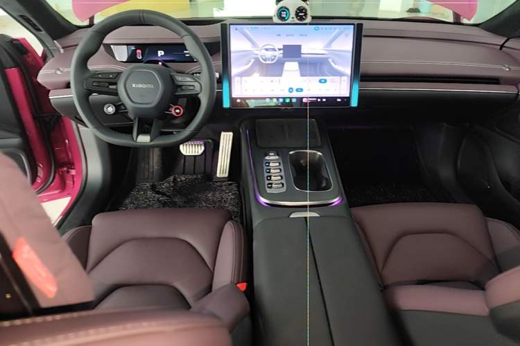 Used Xiaomi Auto SU7 2024 Four-Wheel Drive Ultra-Long Range Advanced Intelligent Driving Max Edition