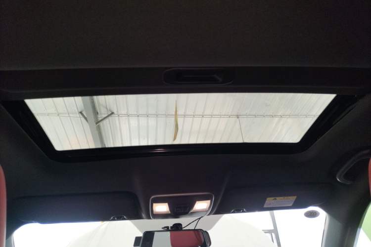 Used CHANGAN CS35PLUS 2022 Blue Whale NE 1.4T DCT Luxury Model Headliner