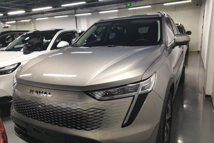 Used Haval Fierce Dragon Max 2023 1.5L Hi4 105 Four-Wheel Drive Navigation Edition
