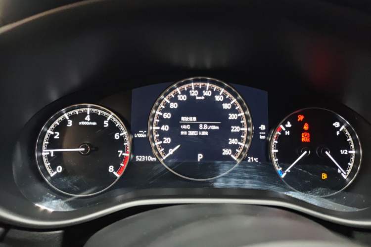 Used Mazda CX-30 2020 2.0L Automatic Zhiyue Trim Instrument Cluster