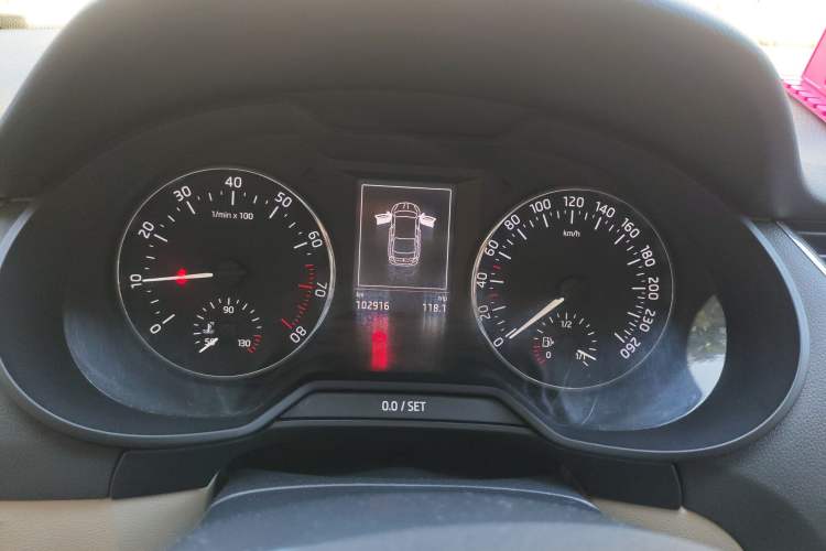 Used Skoda Octavia 2015 1.6L Automatic Yijie Edition