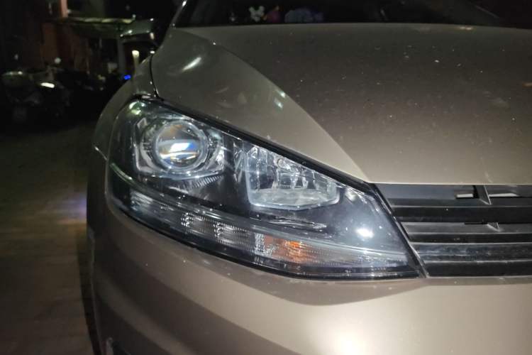 Used Volkswagen Golf 2020 Zhiai Edition 280TSI DSG Luxury Model