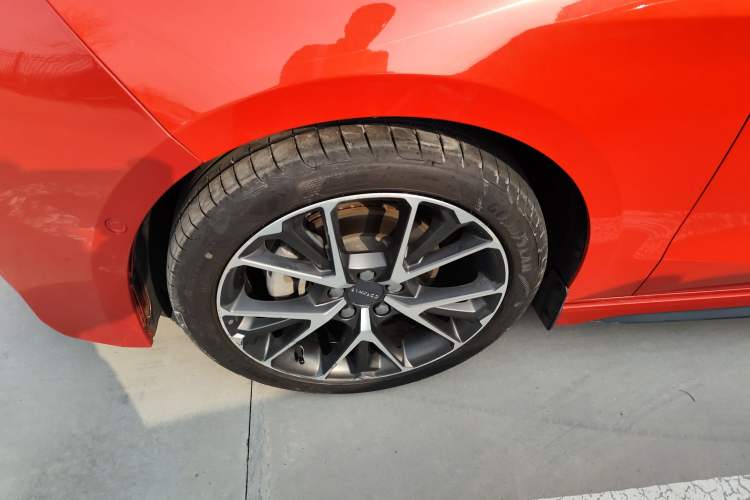 Used Lynk & Co 03 2019 1.5TD DCT JingPro Edition China VI Standard