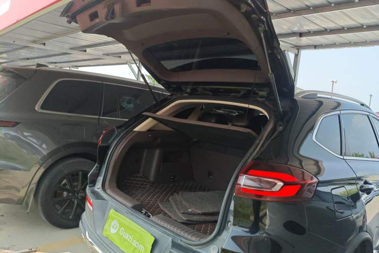 Used Leopaard Mattu 2018 1.6T GDI DCT Prestige Model Trunk