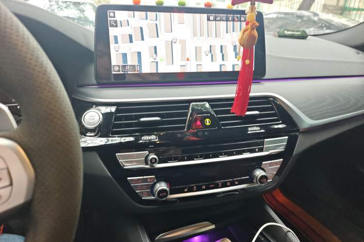 Used BMW 5 Series 2023 530Li Leading Model M Sport Package