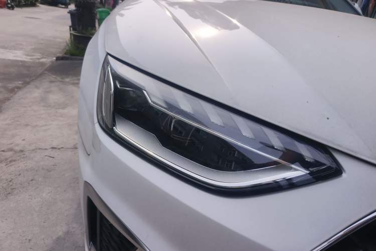 Used Audi A4L 2022 40 TFSI Fashion Dynamic Model