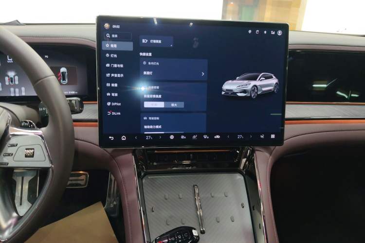 Used Denza Z9GT 2024 1100 Four-Wheel Drive Max Edition