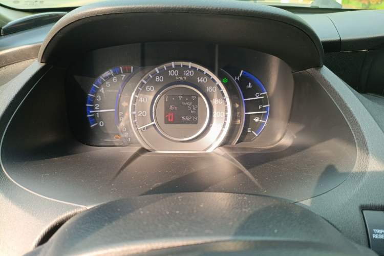 Used Honda Odyssey 2014 2.4L Elite Edition Odometer Close Up
