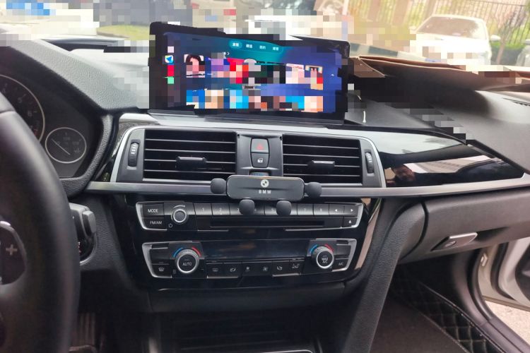 Used BMW 3 Series 2017 318Li Fashion Model Audio And AC Panel