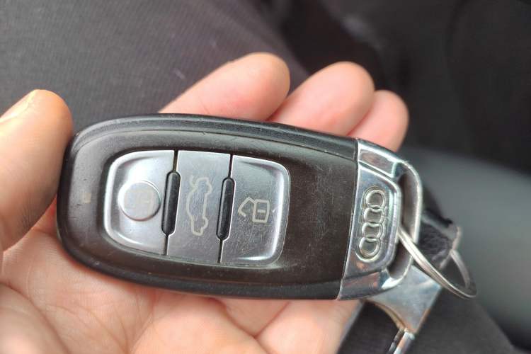 Used Audi A6L 2014 TFSI Standard Model
