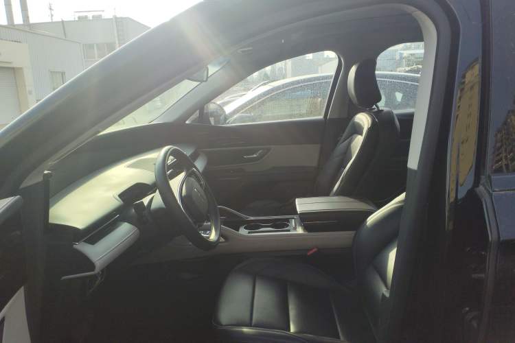 Used Lincoln Nautilus 2023 2.0T Four-Wheel Drive Luxury Edition Left Front Seat