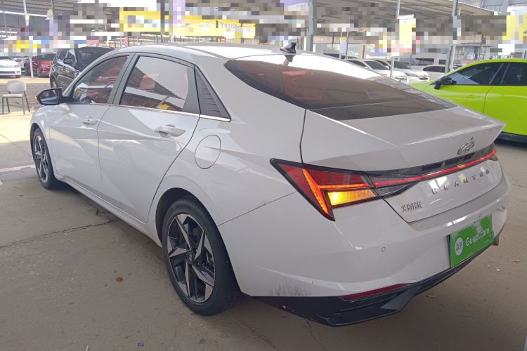 Used Hyundai Elantra 2022 1.5L CVT LUX Prestige Edition Exterior 2