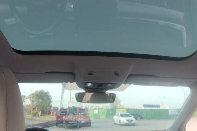 Used Volkswagen ID.6 X 2022 ZhiXiang Pure Long-Range Edition Headliner