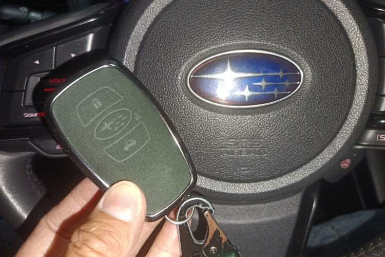 Used Subaru Legacy 2020 Restyled 2.5i Glory Limited Edition EyeSight Vehicle Key