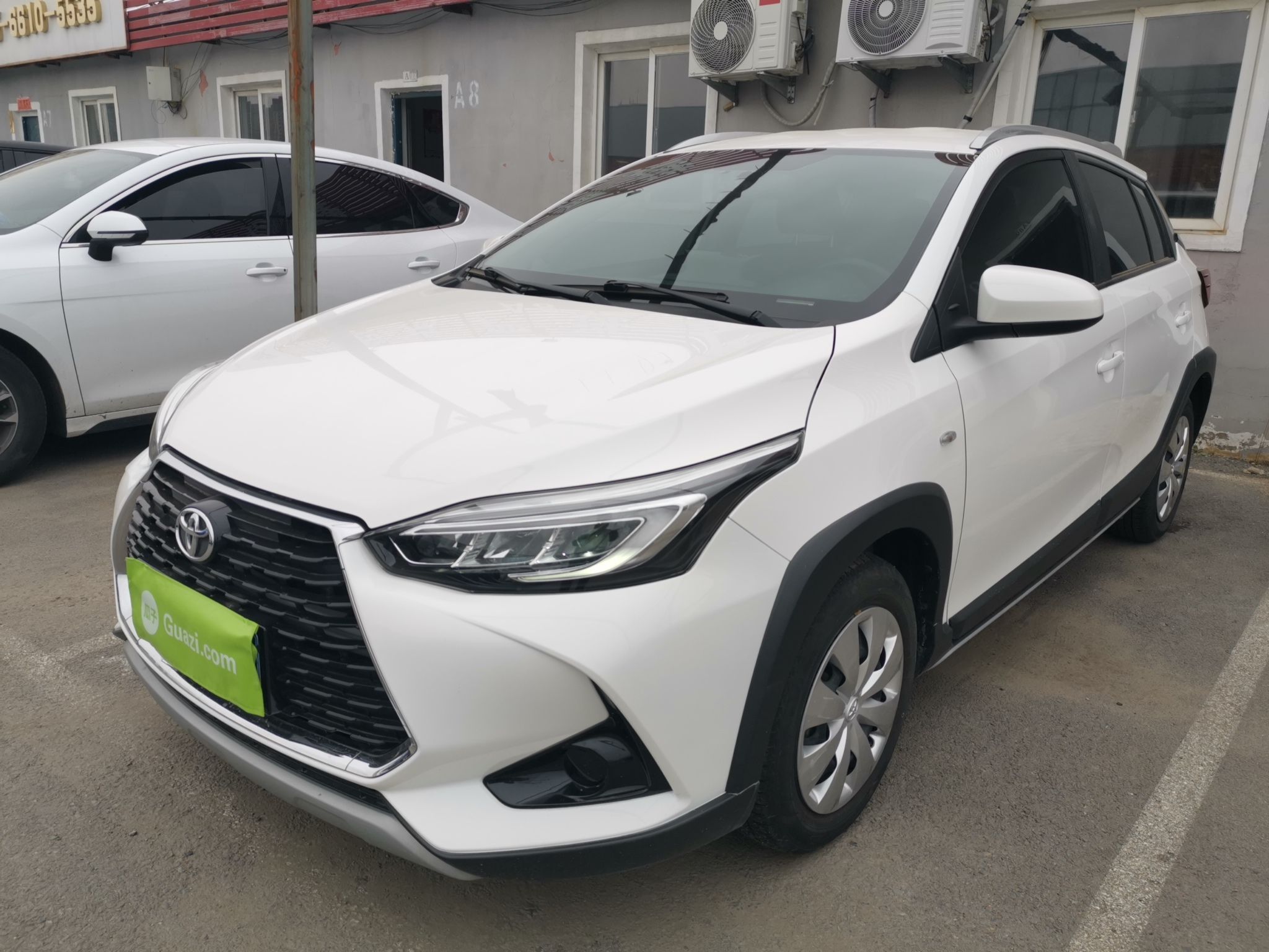 Parte inferior delantera