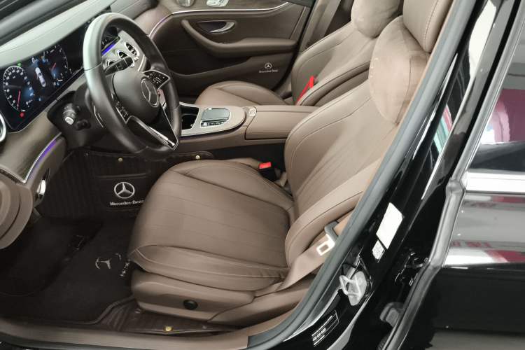 Used Mercedes-Benz E-Class 2023 Updated E 300 L Luxury Edition Left Front Seat