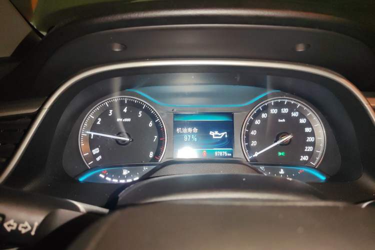 Used Buick GT 2021 Revised Version 1.3T Automatic Mild Hybrid Elite Edition Instrument Cluster