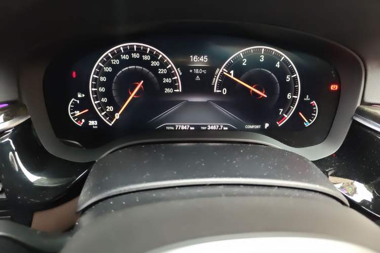 Used BMW 5 Series 2019 525Li M Sport Package