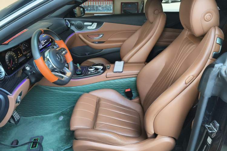 Used Mercedes-Benz E-Class 2018 E 200 4MATIC Convertible Coupe