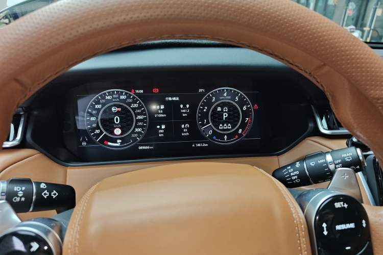 Used Land Rover Range Velar 2017 P380 R-DYNAMIC HSE Instrument Cluster