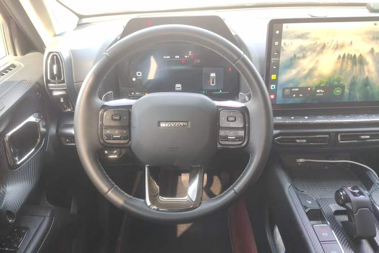 Used Haval H Dog 2023 1.5T Two-Wheel Drive Chao Ye Version Plus Steering Wheel