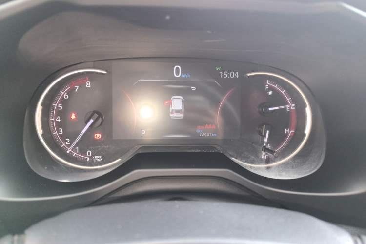 Used Toyota RAV4 2021 2.0L CVT Two-Wheel Drive Fashion Edition