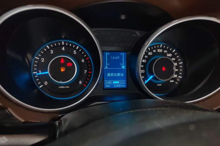 Used BAIC Weiwang S50 2016 1.5T Manual Joyful Luxury Edition