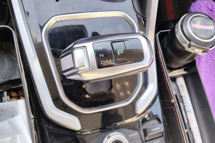 Used Haval H6 2017 Red Label 2.0T Automatic Two-Wheel Drive ZhiShang Model
