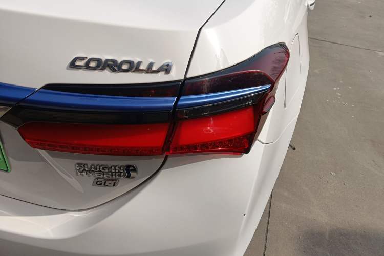 Used Toyota Corolla Hybrid E+ 2019 1.8L E-CVT Leading Edition