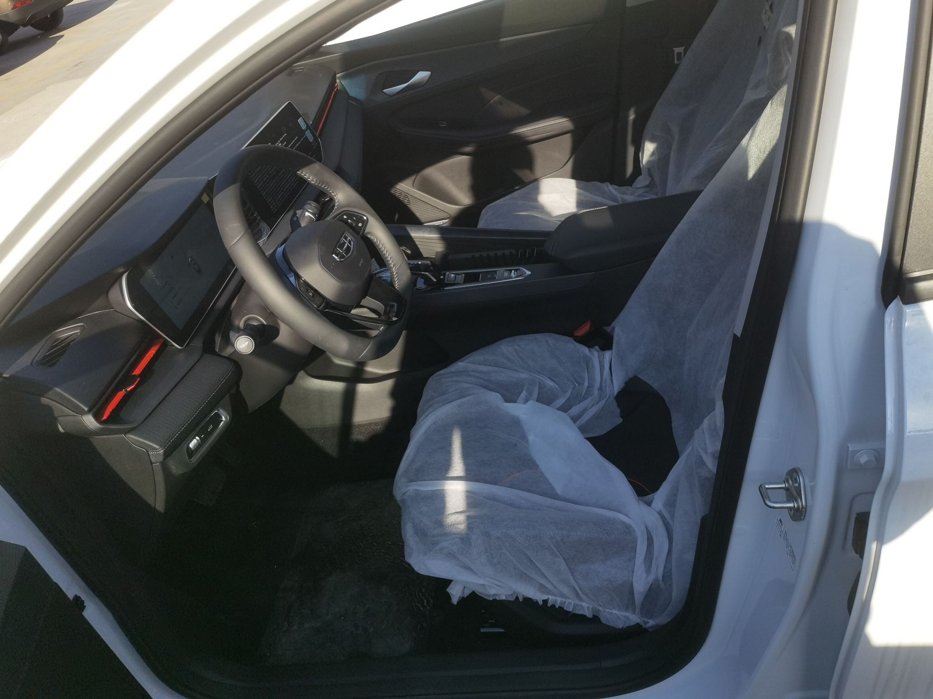 Interior delantero