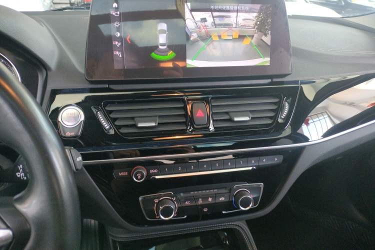 Used BMW 1 Series 2023 120i M Sport Night Edition Audio And AC Panel