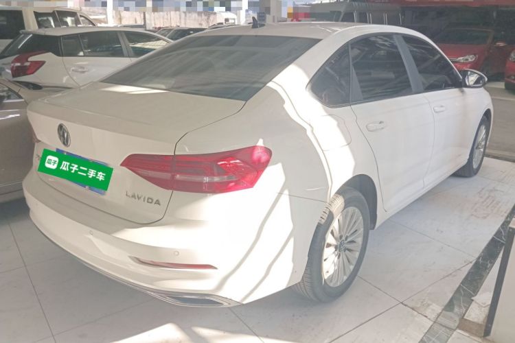 Used Volkswagen Lavida 2019 1.5L Automatic Comfort Edition China VI Standard
