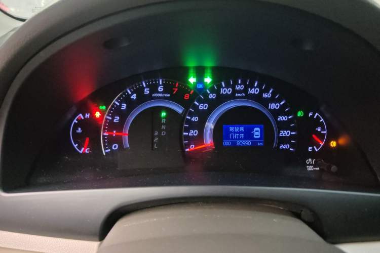 Used Toyota Camry 2013 200G Classic Luxury Edition