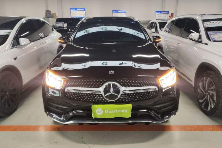 Used Mercedes-Benz GLC 2020 GLC 300 L 4MATIC Dynamic Edition Front