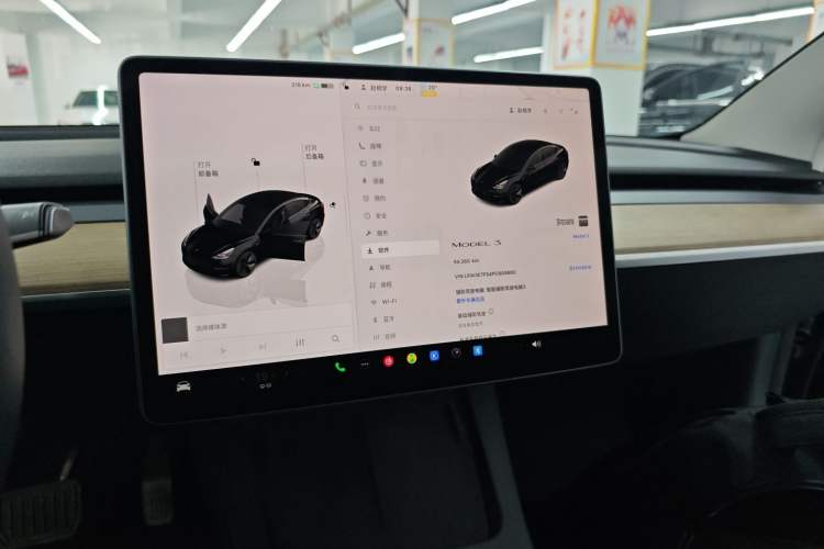 Used Tesla Model 3 2022 Rear-Wheel-Drive Version
