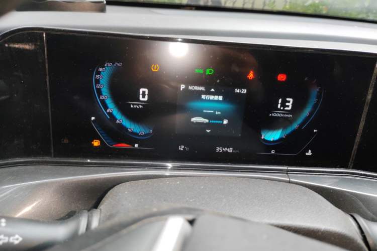 Used Changan Eado 2020 PLUS Blue Whale NE 1.4T GDI DCT Prestige Model
