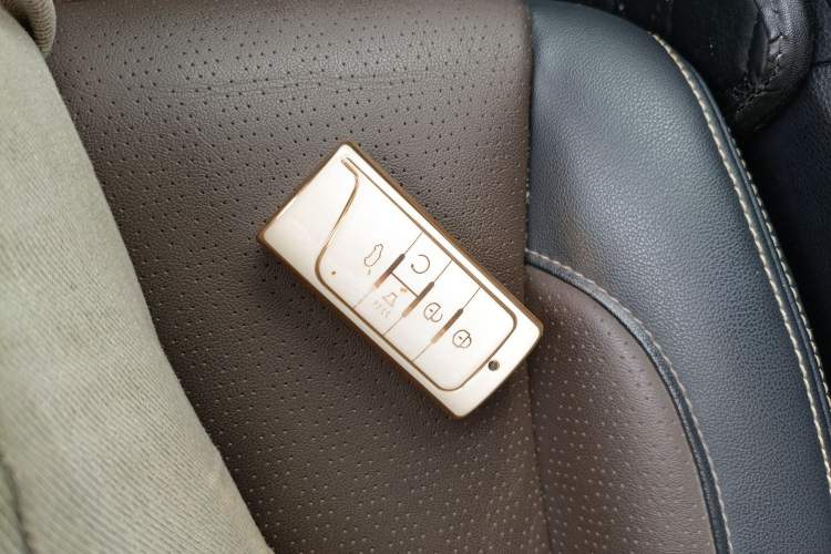 Used GAC Trumpchi GS5 2019 270T Automatic Luxury Edition Vehicle Key